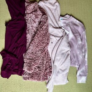 Women's Pink Sweater Collection